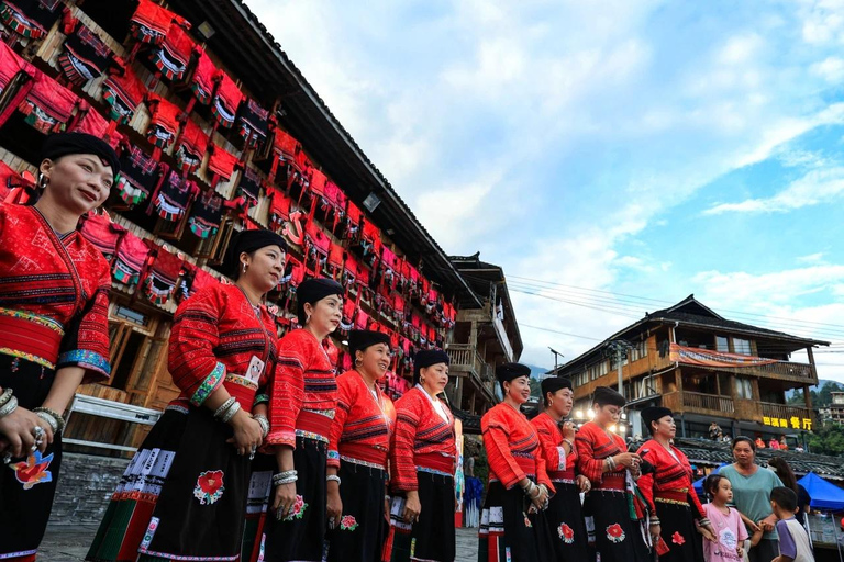 From Guilin: Longji Rice Terraces and Villages Day Trip