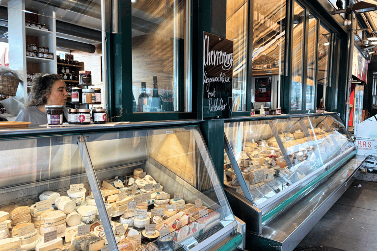 Vienna: Viennese Markets Tour with Tastings Naschmarkt Guided Food Tour