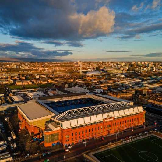 Glasgow: Ibrox Stadion Tour