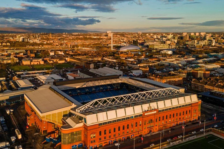 Glasgow: Tour pelo estádio Ibrox