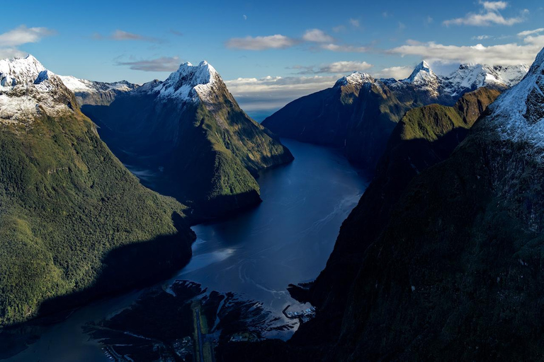 Milford Sound Panoramic Helicopter Tour | 50-Min Experience