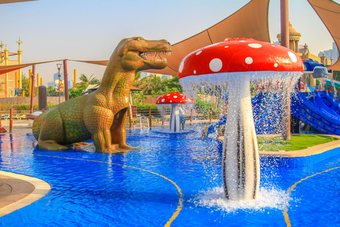 Sharjah: Pearls Kingdom Water Park Entry Ticket