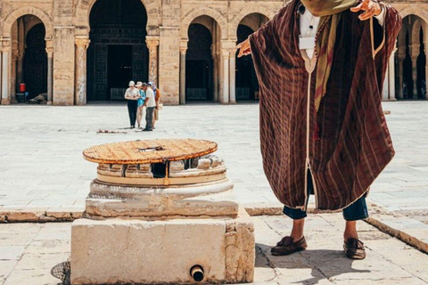 Kairouan & El Jem: Guided Visit to Historic UNESCO Sites Half-Day Private Tour : Kairouan