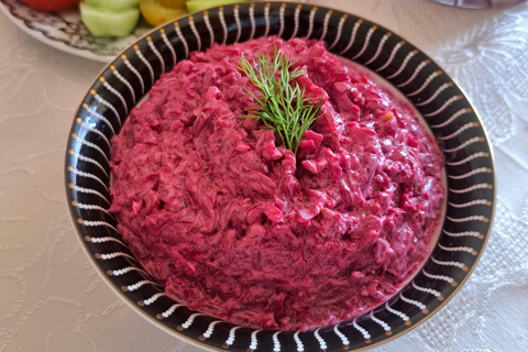 Azerbaijani Cuisine Workshop with a Local