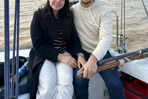 Come see the sunset in Buenos Aires on the widest river in the world.