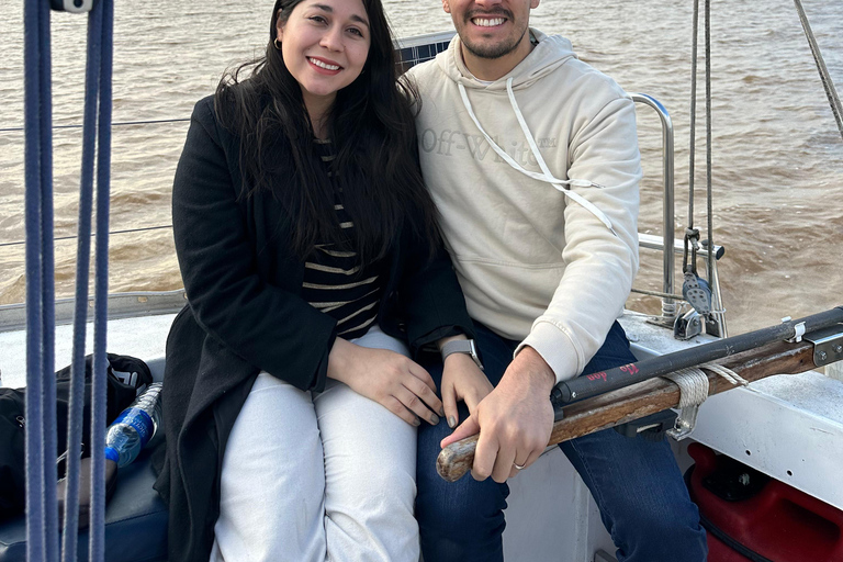 Come see the sunset in Buenos Aires on the widest river in the world.