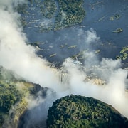 Chutes Victoria : explorez le Zambèze en hélicoptère