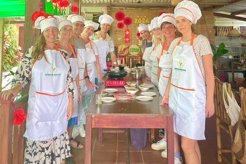 Cooking Class in Tra Que Organic Vegetable Village
