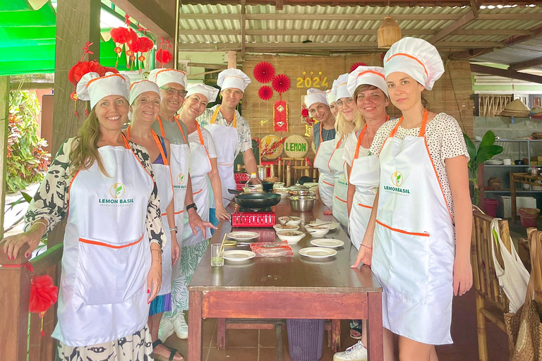 Cooking Class in Tra Que Organic Vegetable Village