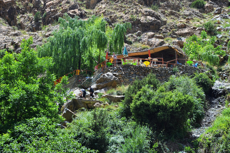 Day Trip To Ouzoud Waterfalls & Boat Ride From Marrakech