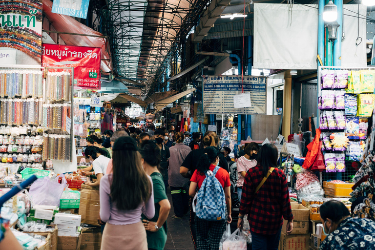 From Bangkok: Maeklong Railway Market Guided Tour