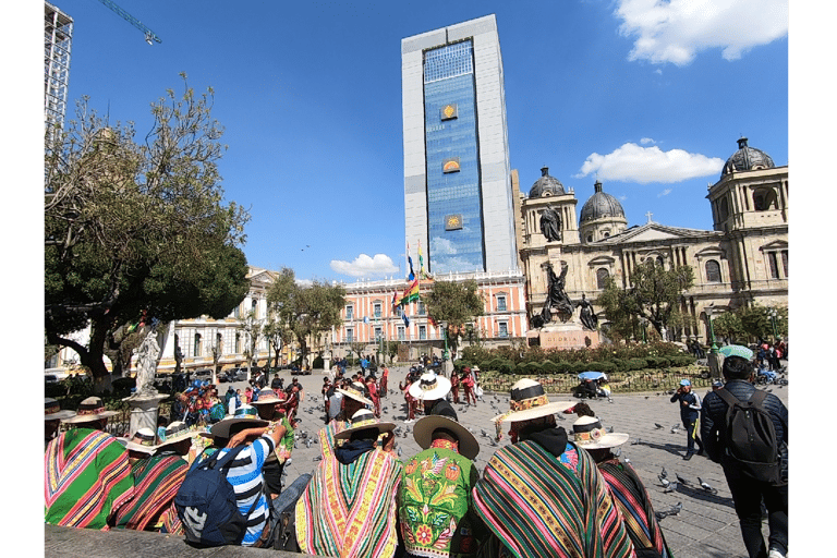 La Paz: 3-Hour Private Express Tour: Cable Car & Markets