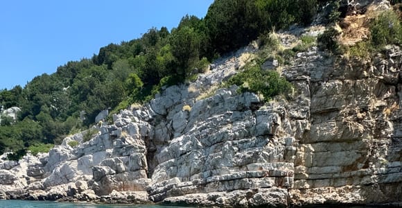 Dubrovnik: Private Sunset & Blue Cave tour with drinks