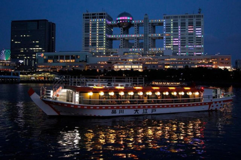 25th July 2026: Tokyo Sumida River Fireworks Dinner Cruise