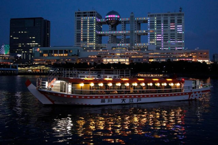 25th July 2026: Tokyo Sumida River Fireworks Dinner Cruise