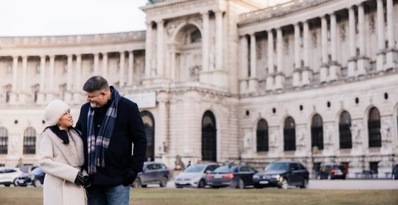 Private Vacation Photoshoot with Photographer in Vienna