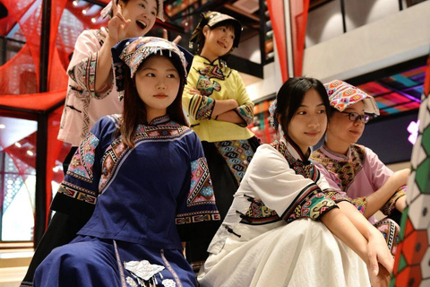 Tianmen Mountain with Tujia Brocade & Sandstone Art Tour Package 1 – Downtown Pickup