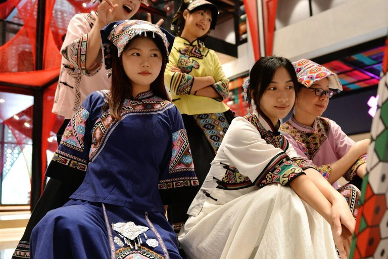 Tianmen Mountain with Tujia Brocade & Sandstone Art Tour Package 1 – Downtown Pickup