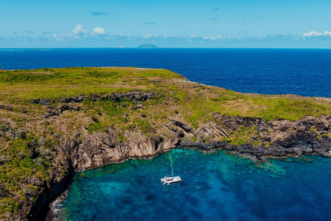 Norte de Mauricio: Crucero en catamarán con almuerzo barbacoa