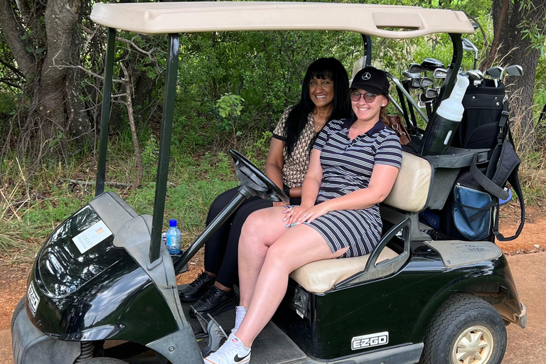 Johannesburg: Golf Day with Lunch, Drinks, and Pickup