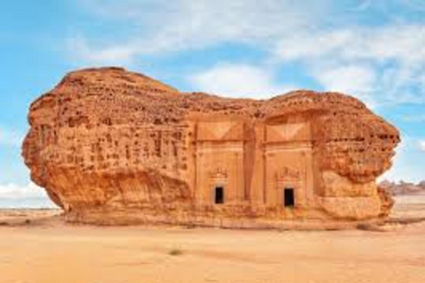 Al-Ula: Hegra, Dadan och Ikmah – höjdpunkter