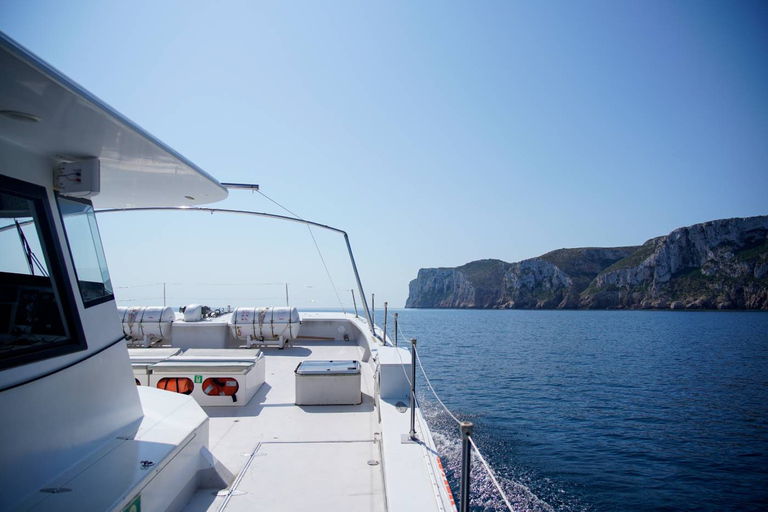 Depuis Denia ou Javea : Excursion en bateau à 3 caps avec plongée en apnéeDepuis Jávea