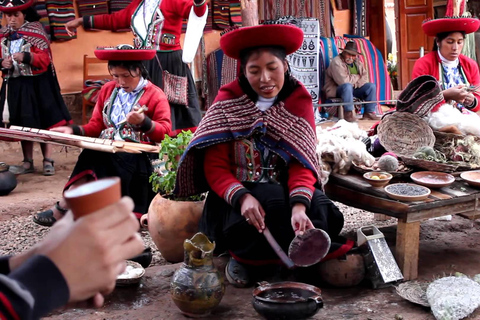 Cuzco: Sacred Valley tour with buffet lunch