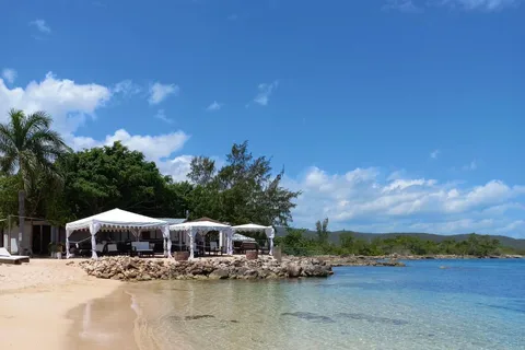 Falmouth: Acesso VIP ao Bamboo Beach Club + almoço e coquetéis