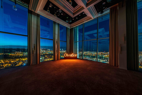 Gdańsk: Bachata Dance Workshop on a 34th Floor
