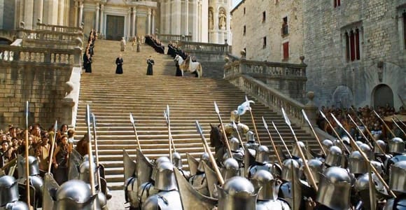 From Barcelona: Private Girona Tour with Game of Thrones