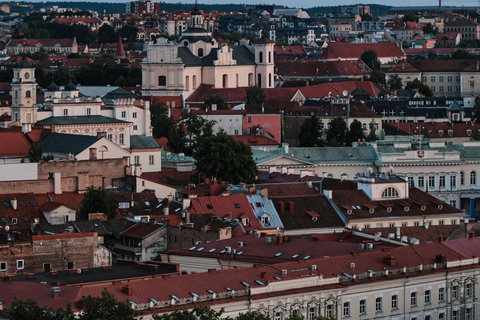 维尔纽斯：老城区徒步导览游（含威士忌品鉴）