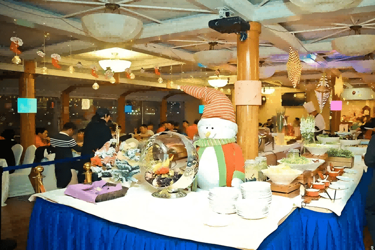 Shanghai Sightseeing Cruises Variety Packages for Choice Deal Huangpu River Night Cruise（no buffet&show）