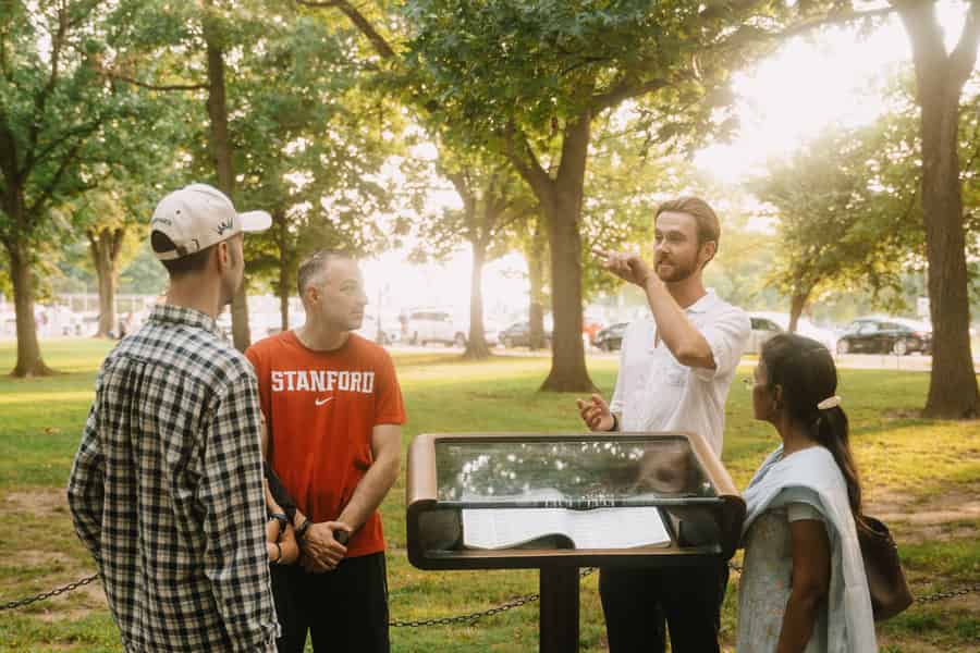 Washington, DC: Tour durch die National Mall mit Eintritt zu den Denkmälern. Foto: GetYourGuide Washington, DC: Tour durch die National Mall mit Eintritt zu den Denkmälern. Foto: GetYourGuide