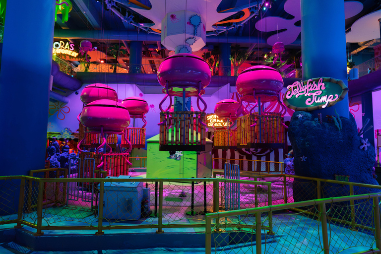 Nickelodeon Play Tersane İstanbul Admission Ticket