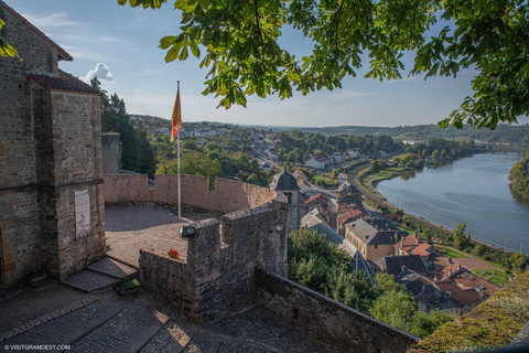 Treviri (Germania), Schengen e castello francese: tour da LussemburgoTrier (DE), Schengen &amp; French Castle: Tour from Luxembourg