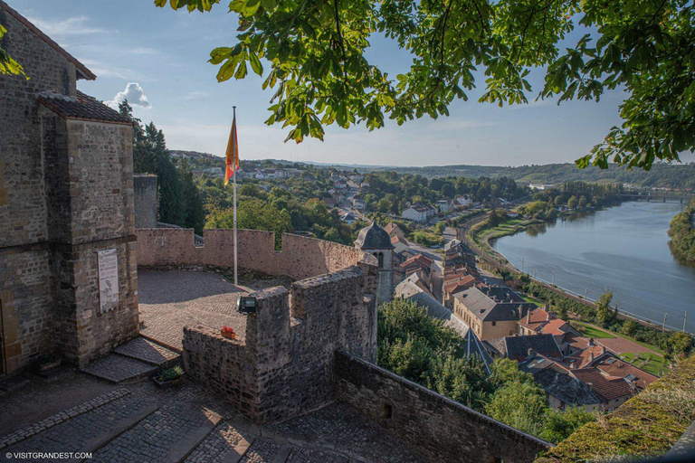 Treviri (Germania), Schengen e castello francese: tour da LussemburgoTrier (DE), Schengen &amp; French Castle: Tour from Luxembourg