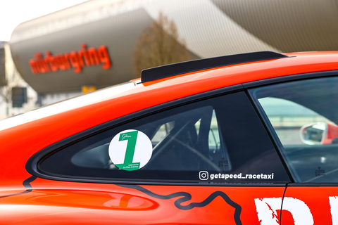 Nürburgring Nordschleife : Co-pilote d&#039;une Porsche 911 GT3 RS