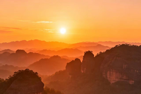 Shaoguan: Danxia Mountain Entry Ticket & QR Pass