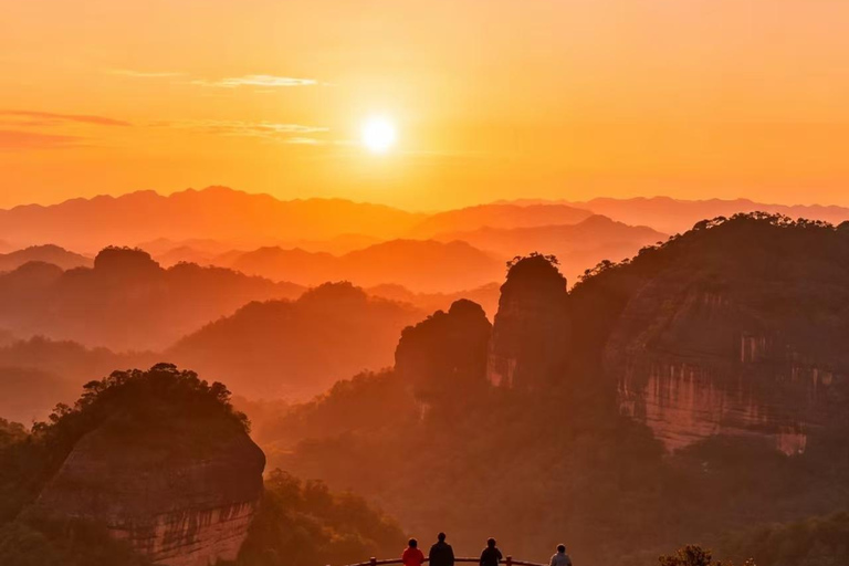 Shaoguan: Danxia Mountain Entry Ticket & QR Pass