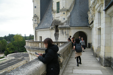 Parigi a Chambord : Viaggio premium con cena raffinata