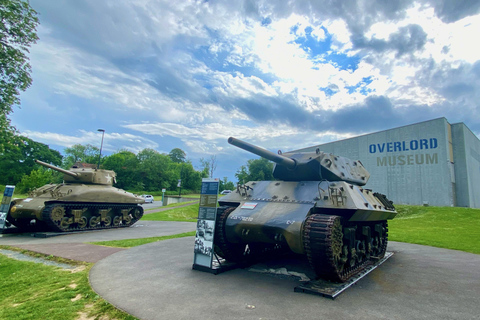 Privé Normandië D-Day Omaha Stranden Top 6 Bezienswaardigheden vanuit Parijs