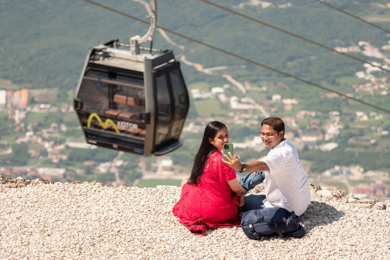 Kotor - Cable Car - Perast " Lady Of The Rock"