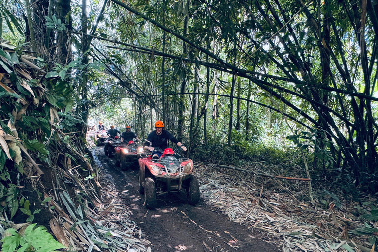Ubud: ATV Quad Bike & Zip-Line Adventure with Meal Solo ATV Ride & Zip-Line Adventure with Round trip Transfer