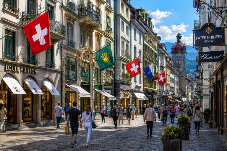 From Zurich: Luxury Interlaken & Jungfrau Experience