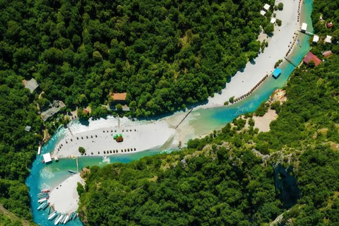 Tirana: 2-Day Komani Lake, Shala River, Budva & Kotor Tour