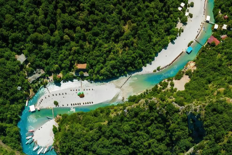 Tirana: 2-Day Komani Lake, Shala River, Budva & Kotor Tour