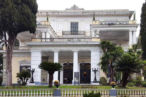 Corfu Highlights Tour: Achilleion & Paleokastritsa