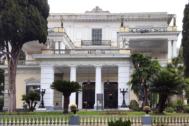 Corfu Highlights Tour: Achilleion & Paleokastritsa