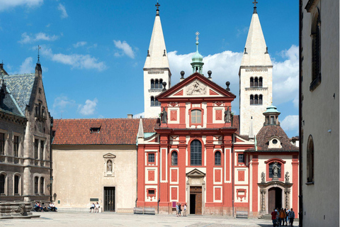 Prague : Billets d&#039;entrée au circuit des châteaux avec audioguide