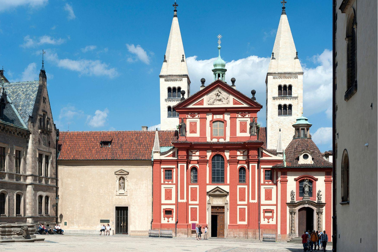 Prague : Billets d&#039;entrée au circuit des châteaux avec audioguide